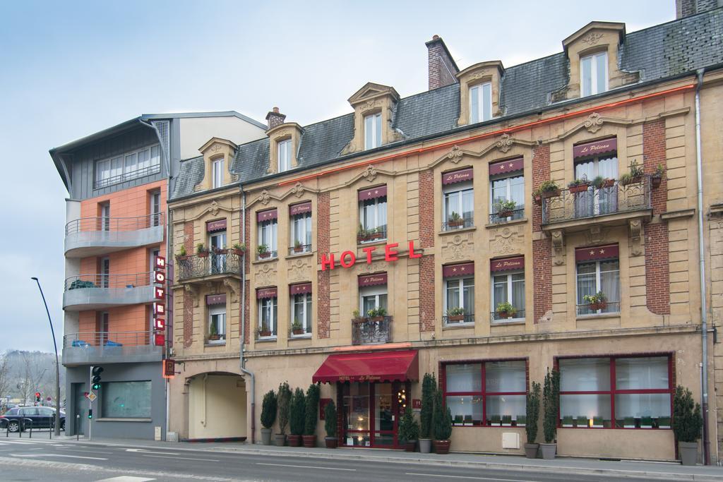 Charleville-Mézières Hotel Le Pelican מראה חיצוני תמונה
