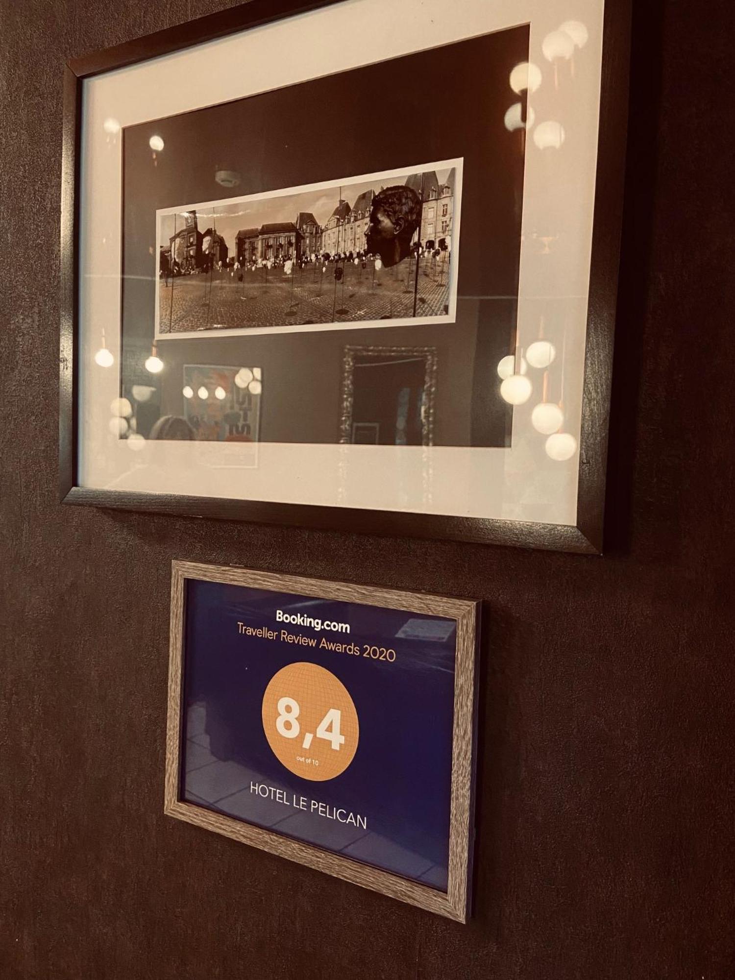 Charleville-Mézières Hotel Le Pelican מראה חיצוני תמונה